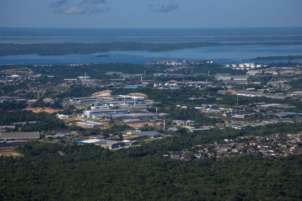 Polo Industrial Zona Franca de Manaus O que é a Zona Franca de Manaus