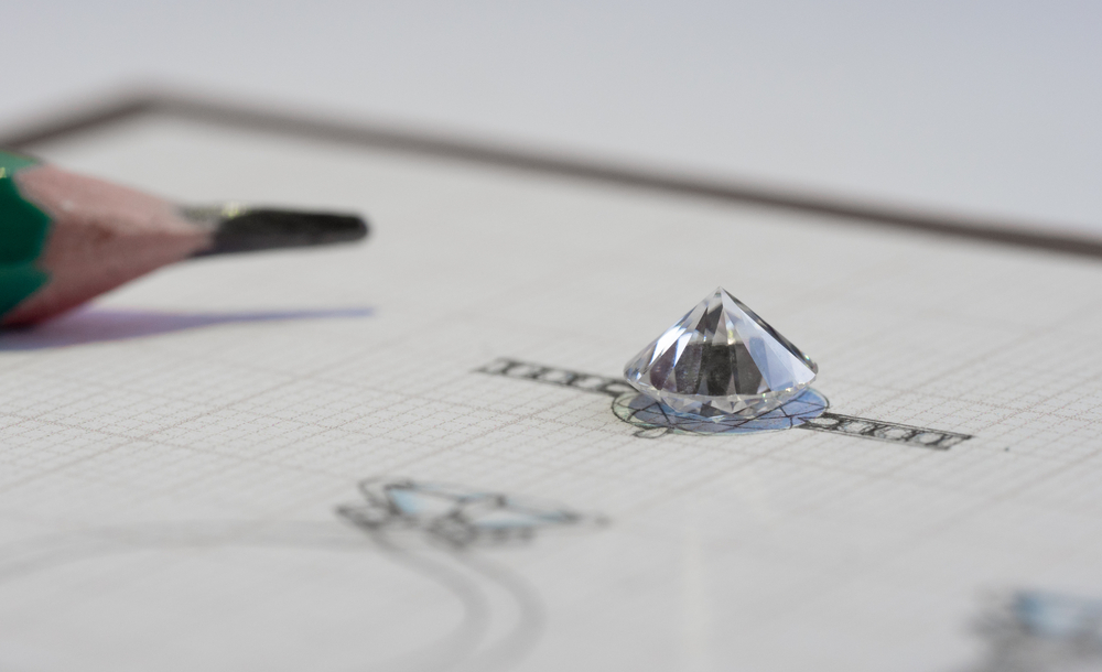 diamantes de laboratório